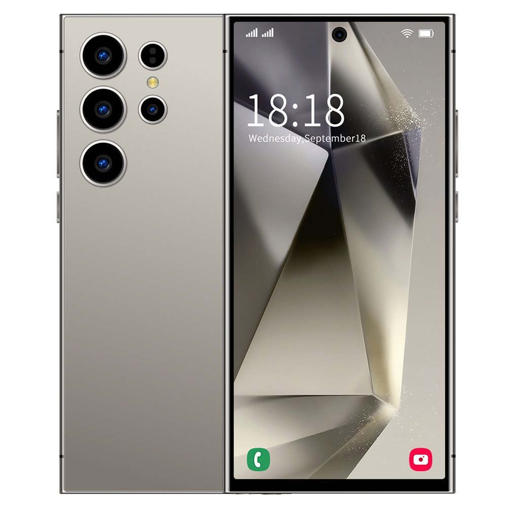S24 ultra New Mobile Phones 2024 Low Price 6.8Inch Display 3GB+64GB 5MP+13MP Camera Celular Android Cell Phone